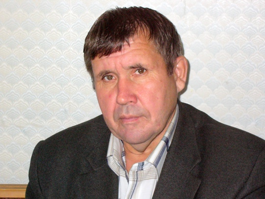 Журналист, шагыйрь, төбәк тарихын өйрәнүче Фәрид Хәмит улы Шириязданов.